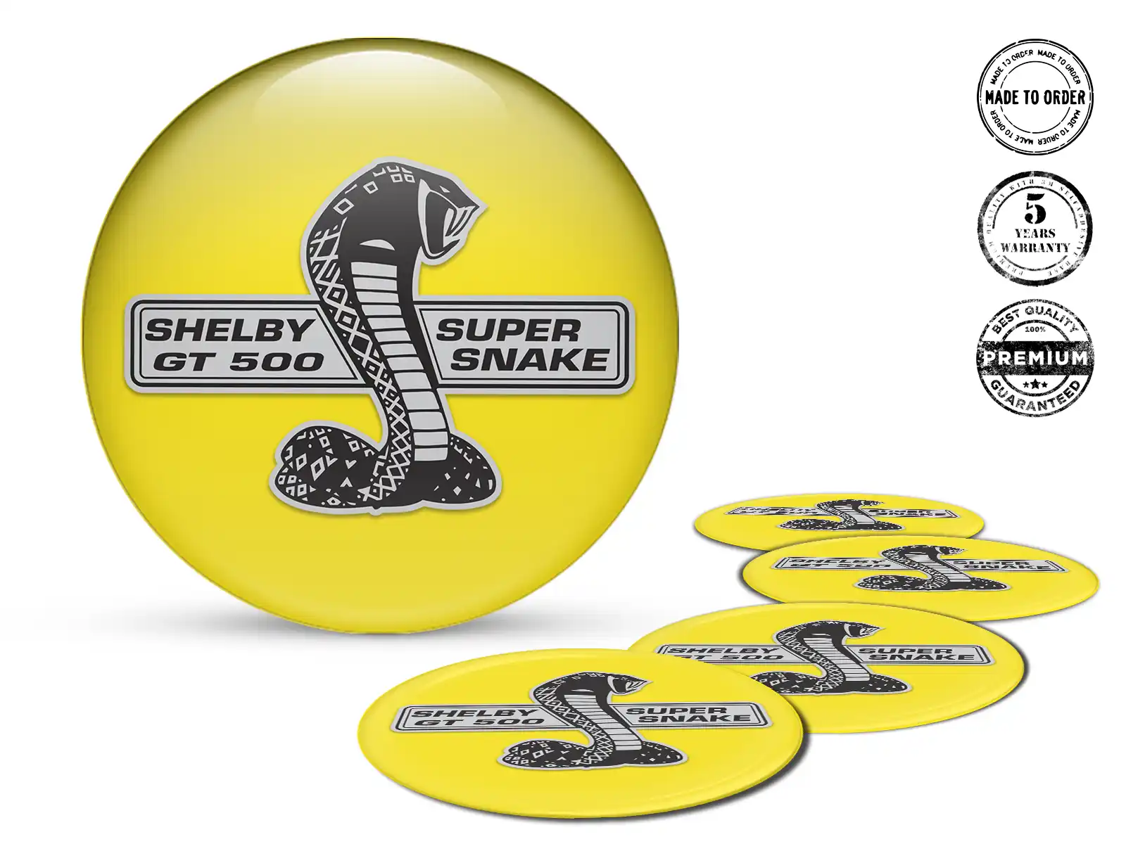 Shelby Dome Dekoration Stil Individuelle Radplaketten